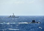Chiến hạm Mỹ, Nhật diễn tập săn ngầm ở Biển Đông