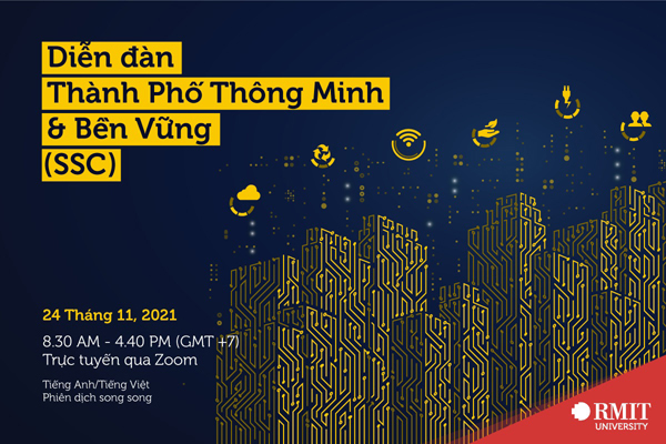 Diễn đàn quốc tế về tương lai đô thị thông minh và bền vững ở Việt Nam