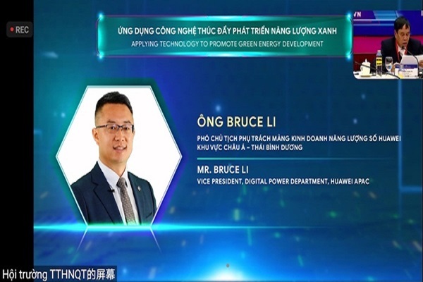 Huawei đồng hành cùng Việt Nam thực hiện mục tiêu Phát thải ròng bằng 0