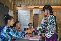 Hội LHPN tỉnh Lào Cai xây dựng thành công mô hình hỗ trợ, phòng chống mua bán người