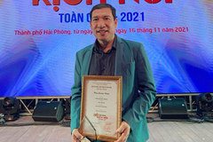 Quang Thắng giành giải vàng Liên hoan sân khấu kịch nói toàn quốc