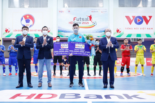 Giải Futsal HDBank Vô địch quốc gia khởi tranh trở lại