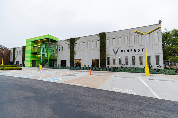 VinFast ra mắt trụ sở tại Mỹ
