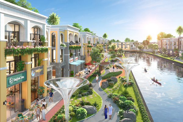 Sống ‘chạm’ thiên nhiên - trải nghiệm đỉnh cao ở Aqua City