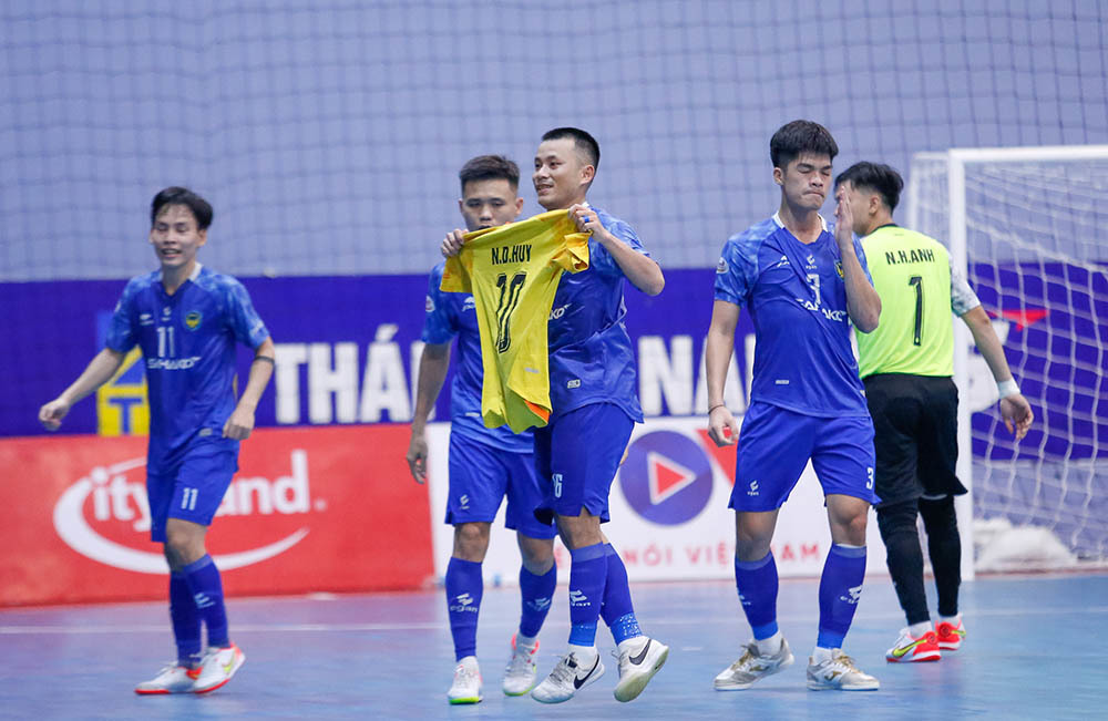 Nhiều ca dương tính COVID-19 ở giải futsal VĐQG 2021