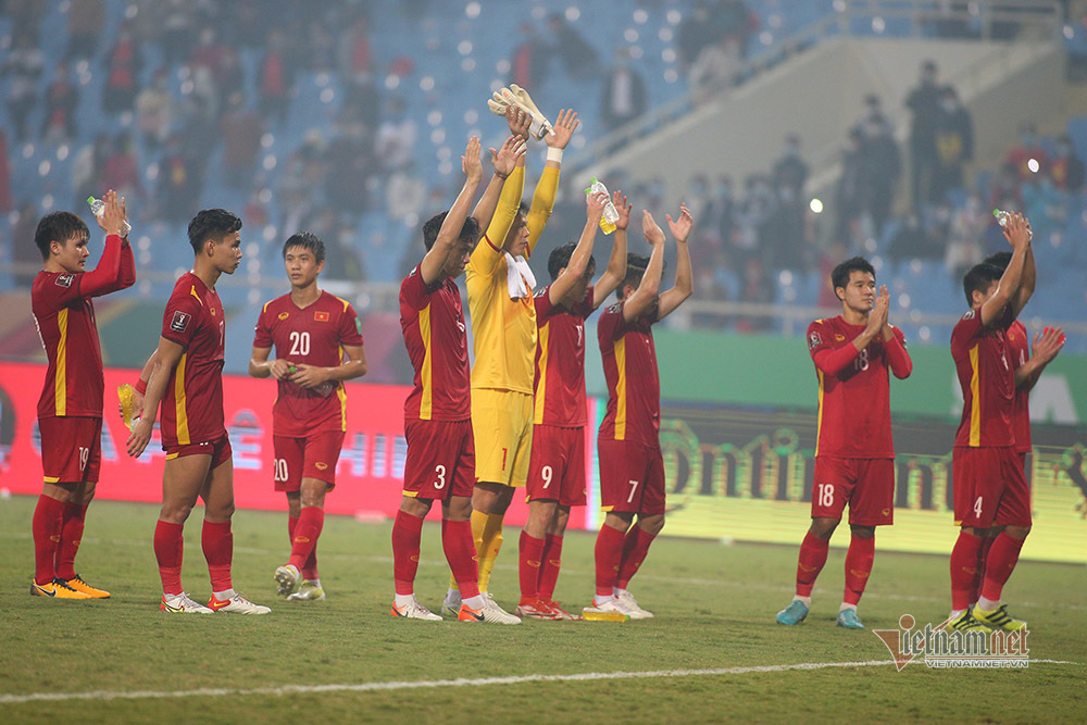 Đội tuyển Việt Nam: Cảm ơn vì những thất bại