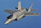 “Thần sấm” F-35 rơi xuống biển, phi công kịp thời thoát nạn