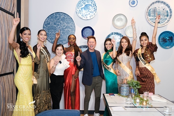Thùy Tiên tự tin nói tiếng Thái ở Hoa hậu Hòa bình Quốc tế 2021