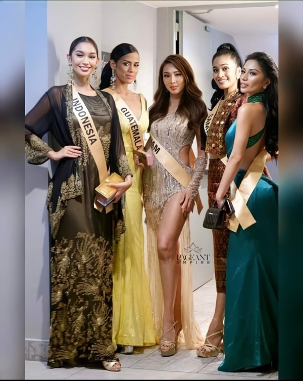 Thùy Tiên tự tin nói tiếng Thái ở Hoa hậu Hòa bình Quốc tế 2021