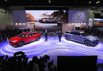 VinFast ra mắt thương hiệu xe điện tại Los Angeles Auto Show 2021