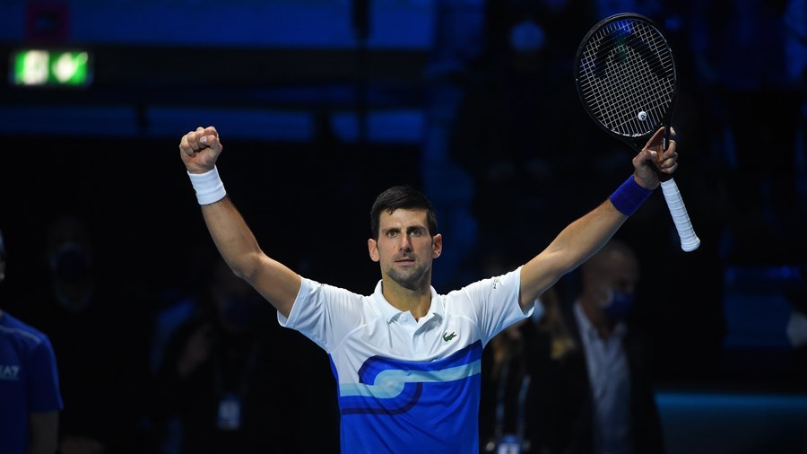 Giải mã hiện tượng Rublev, Djokovic vào bán kết ATP Finals