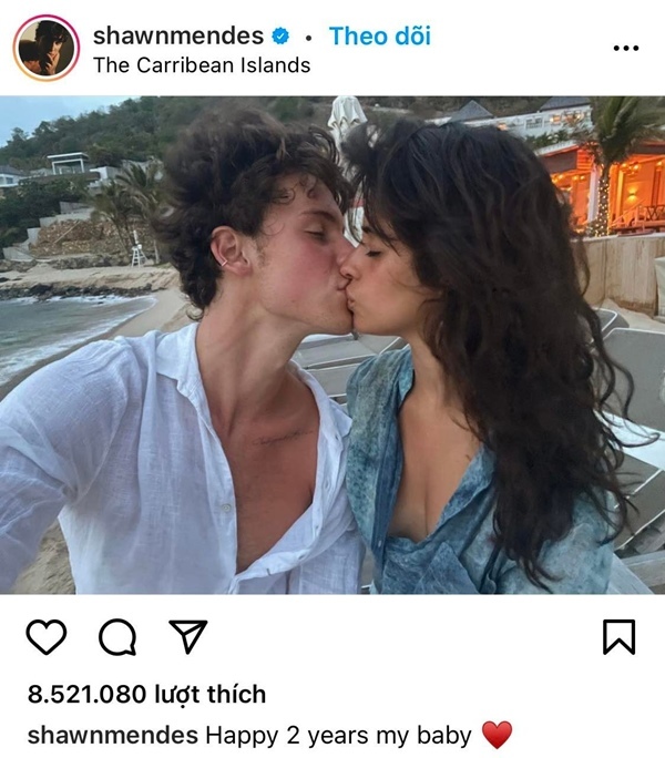 Cặp chị em Camila Cabello, Shawn Mendes chia tay sau 2 năm hẹn hò