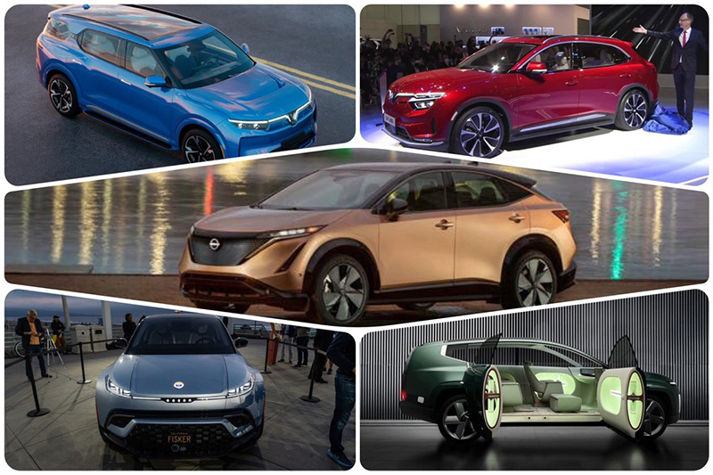 Loạt xe SUV điện được 'bóc tem' tại Los Angeles Auto Show 2021