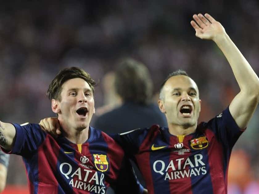 Barca không loại trừ đón Messi và Iniesta trở lại