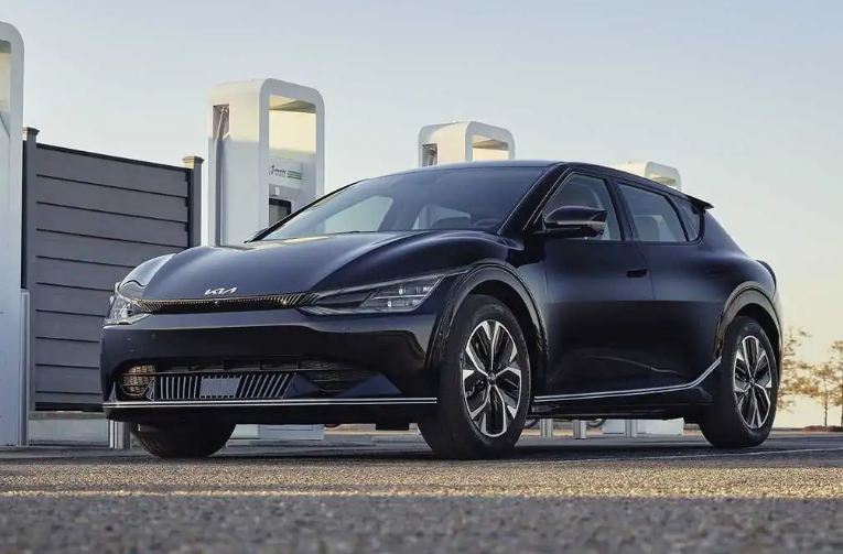 Kia EV6 đánh bại Tesla về thời gian sạc nhanh