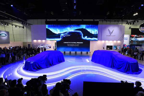 Màn ‘chào sân’ ấn tượng của ô tô điện thông minh VinFast tại Mỹ