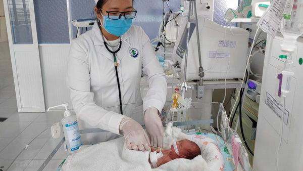 Pandemic worsens preterm birth challenges in Vietnam