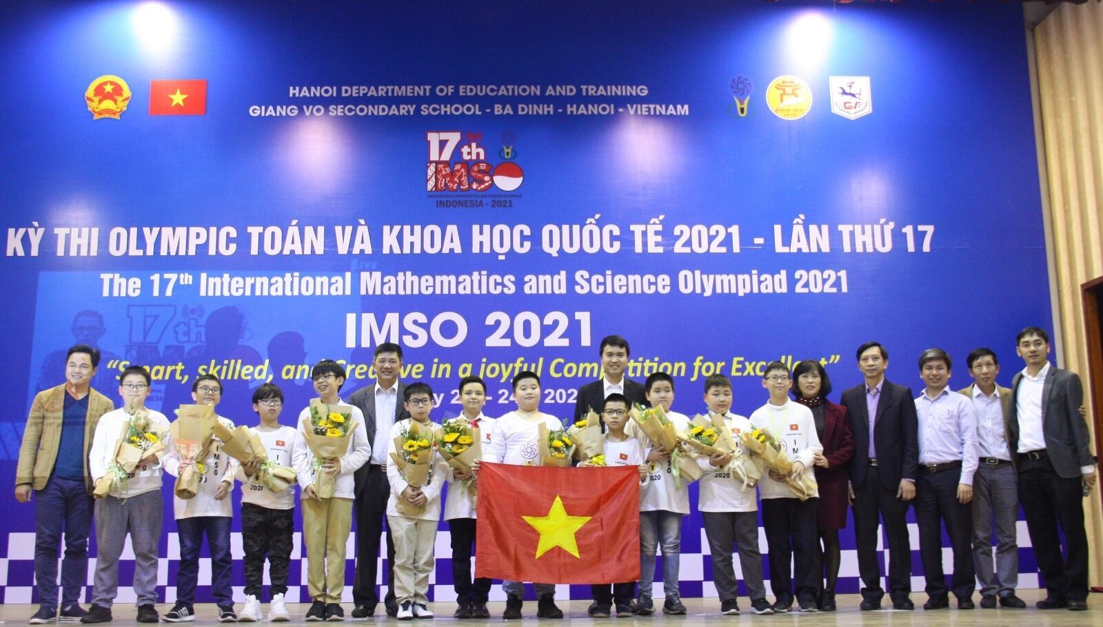 Students busily prepare for up to 30 international math competitions