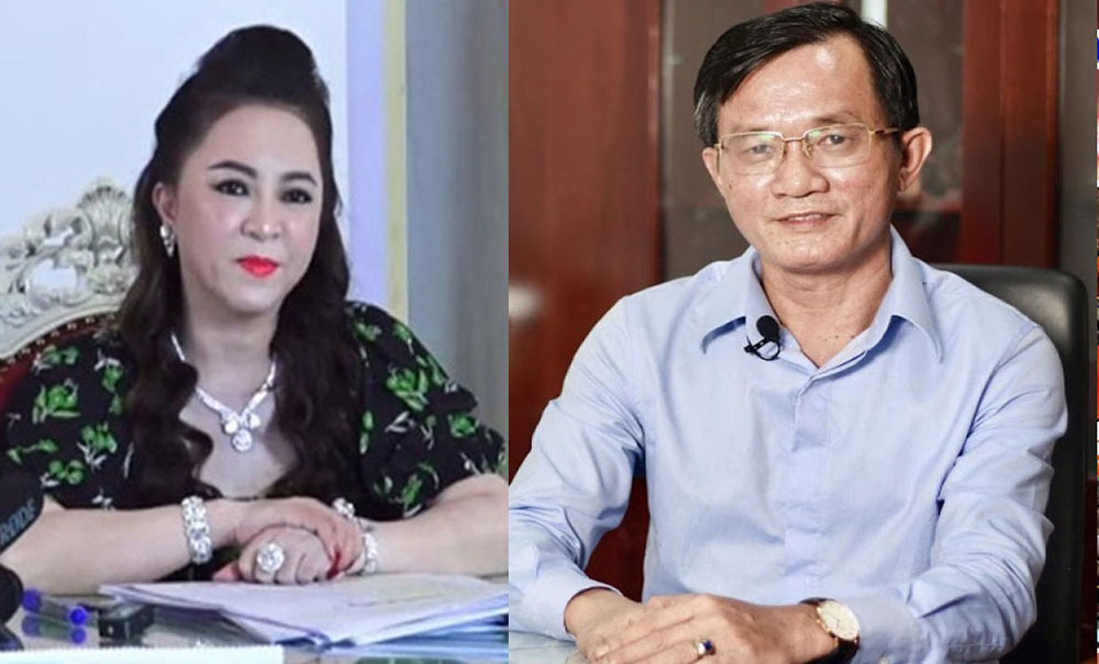Tòa án thụ lý vụ bà Nguyễn Phương Hằng kiện ông Nguyễn Đức Hiển
