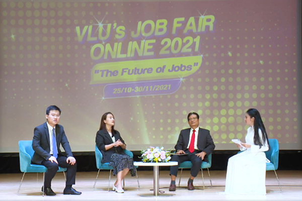 Cơ hội việc làm cho sinh viên tại VLU’s Job Fair online 2021