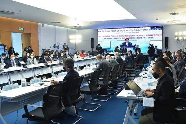 Hội thảo quốc tế về Biển Đông lần thứ 13 tìm kiếm giải pháp trước thách thức mới