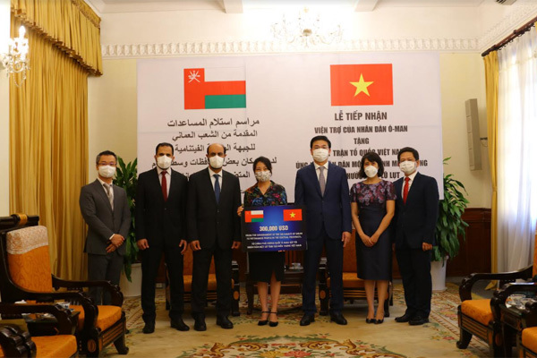Việt Nam-Oman: Đối tác thương mại chiến lược tiềm năng