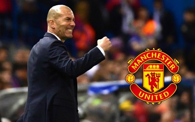 Zidane hẹn ngày đàm phán ký MU