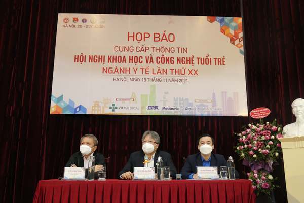 Hội nghị khoa học lớn nhất của tuổi trẻ ngành y tế sắp diễn ra