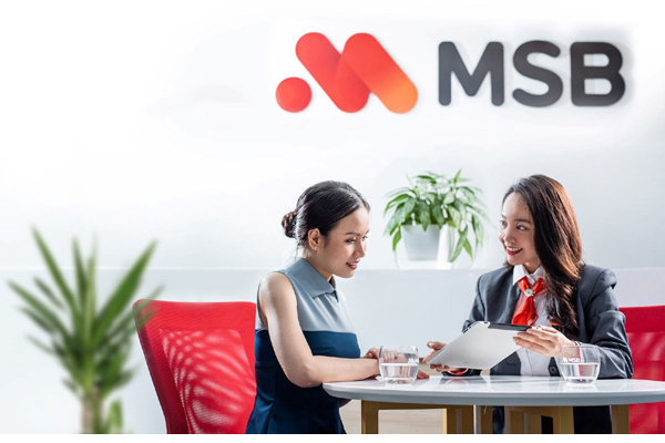 MSB cấp tín chấp đến 200 tỷ đồng hỗ trợ DN xuất nhập khẩu