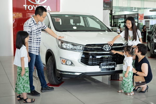 Ấn tượng đặc biệt về chất lượng dịch vụ của Toyota Việt Nam