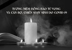 Tưởng niệm đồng bào tử vong và cán bộ, chiến sĩ hy sinh do Covid-19