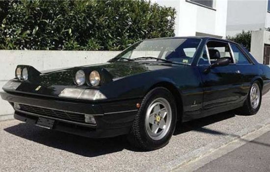 6 mẫu xế cổ Ferrari giá rẻ 'bèo'