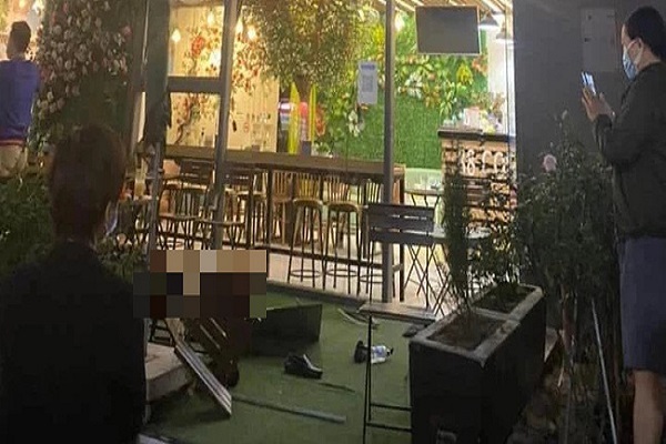 Nam thanh niên tử vong sau khi rơi từ tầng cao chung cư ở Linh Đàm