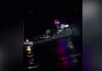 Video tàu tiếp tế Philippines bị hải cảnh Trung Quốc xịt vòi rồng