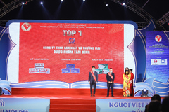 Viganam Tâm Bình vào Top 1 Hàng Việt Nam được người tiêu dùng yêu thích 2021
