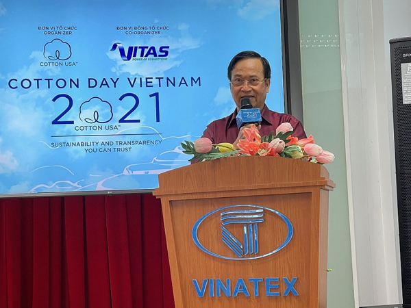 Cotton Day Vietnam 2021: Nhiều giải pháp cho DN dệt may thích ứng sau dịch