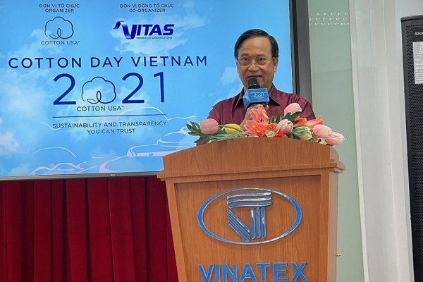Cotton Day Vietnam 2021: Nhiều giải pháp cho DN dệt may thích ứng sau dịch