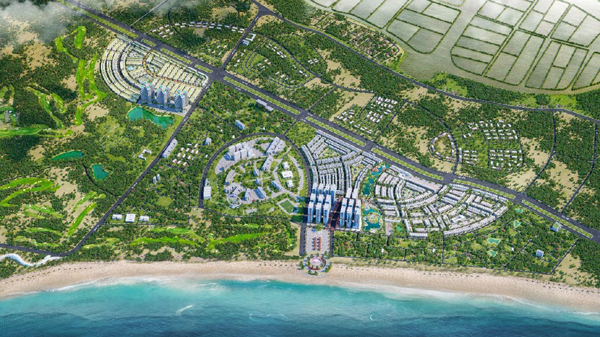 Dự án Nhơn Hội New City hưởng ‘lợi kép’ từ quy hoạch