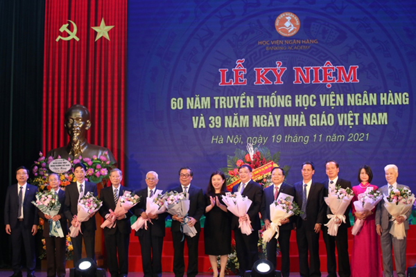 Học viện Ngân hàng kỷ niệm 60 năm thành lập