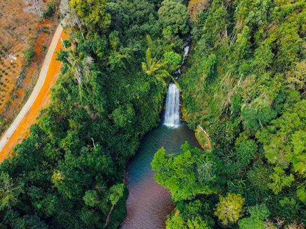 Mang Den, an attractive eco-tourism destination in Kon Tum