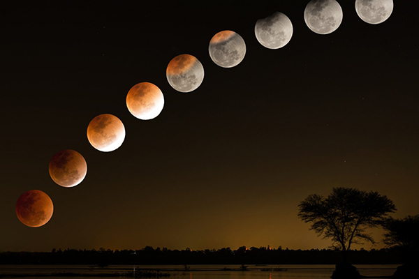 Nguyệt thực một phần là gì? Khi nào thì có nguyệt thực?