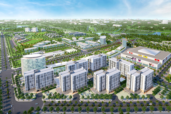 Sức hút của căn hộ 1 tỷ đồng tại EHome Southgate