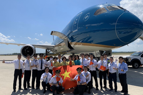 Vietnam Airlines và hành trình hiện thực hoá đường bay Mỹ