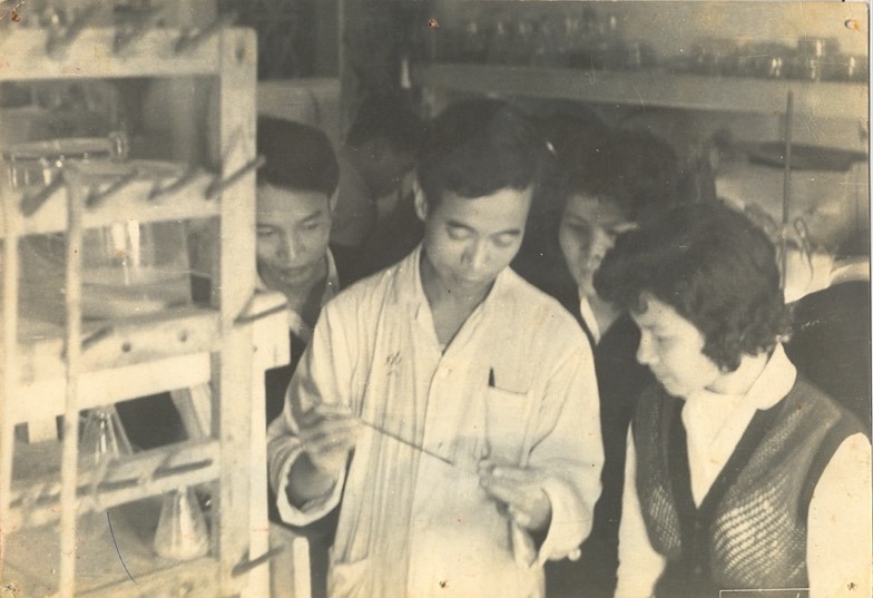Trường Đại học Khoa học Tự nhiên - 65 năm dẫn đầu về khoa học cơ bản