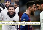 Messi và Sergio Ramos khiến fan tan nát cõi lòng