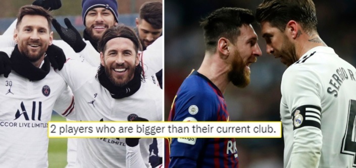 Messi và Sergio Ramos khiến fan tan nát cõi lòng