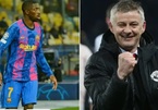 MU nhắn Mourinho, Solskjaer lôi kéo Dembele phũ Barca