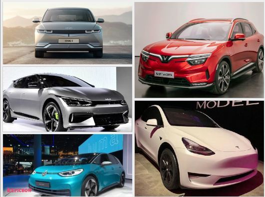 Loạt xe điện đối thủ cạnh tranh với Vinfast VF e35 tại Mỹ