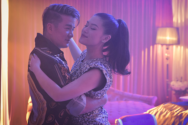 Ngọc Thanh Tâm không áp lực khi đóng cảnh tình tứ cùng Đàm Vĩnh Hưng