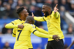 Đè bẹp Leicester, Chelsea vững ngôi đầu bảng